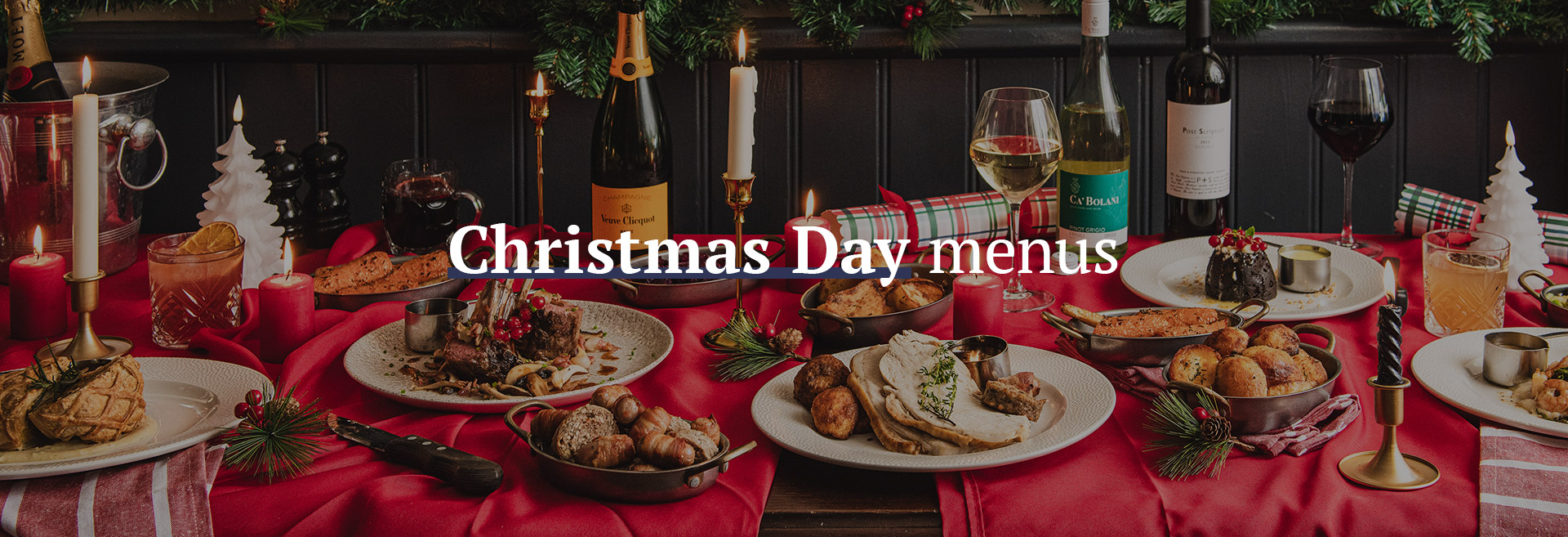 Christmas Day Menu at The Ranelagh