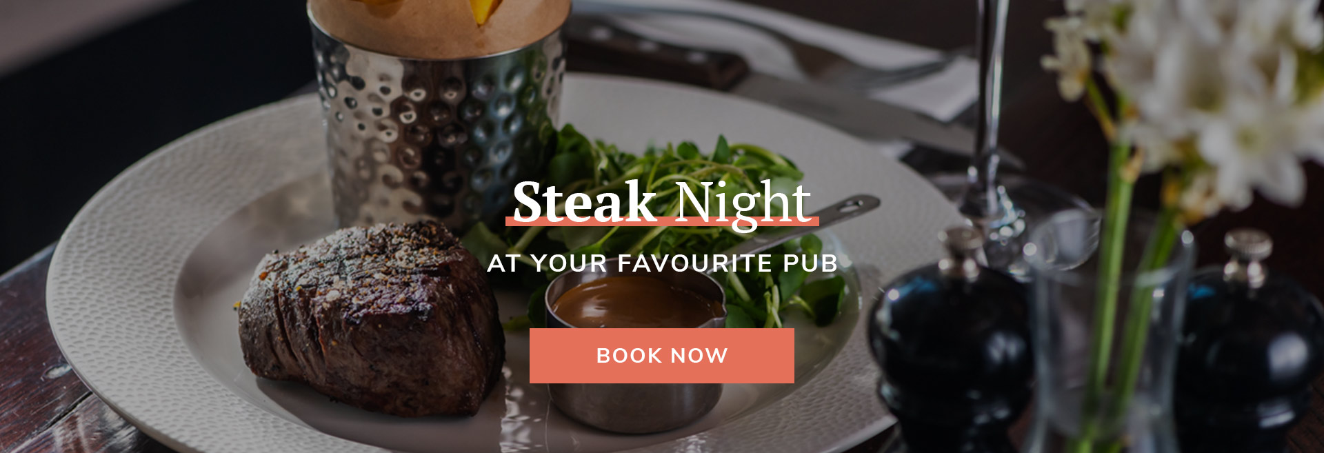 Steak Night at The Ranelagh