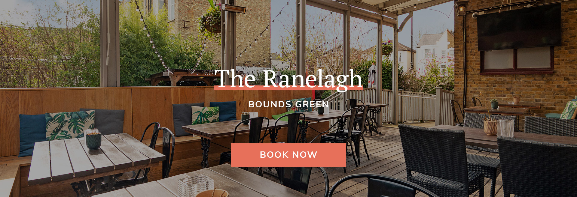 Join us at The Ranelagh in London for delicious pub food